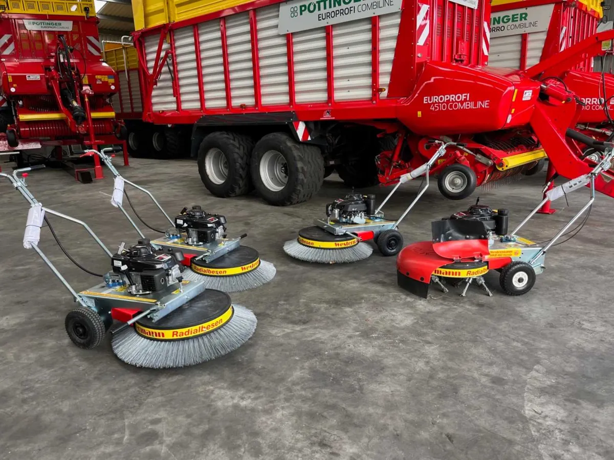 New Westermann Motorised Yard Brush - Image 3