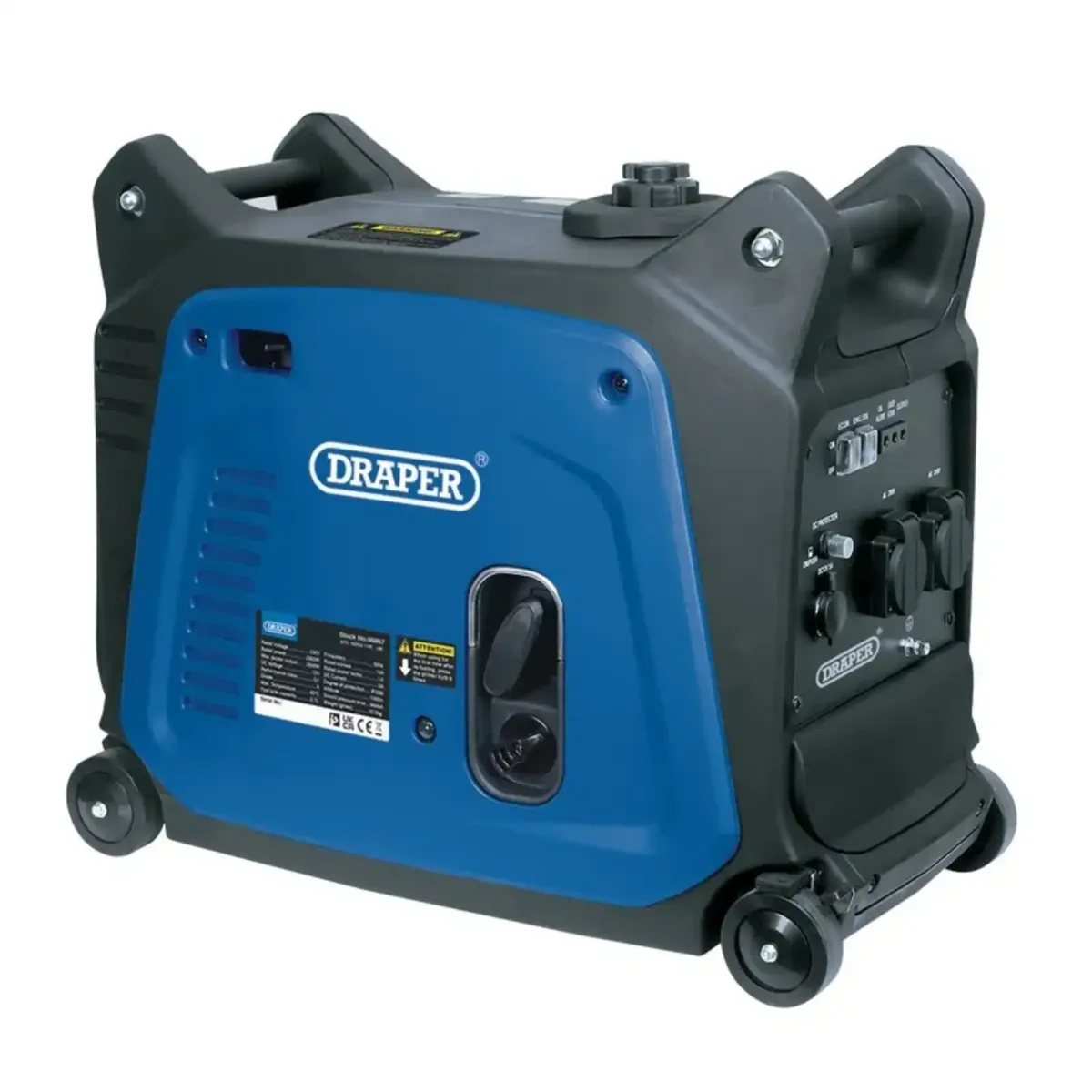 Draper Petrol Inverter Generator, 2300W 95197