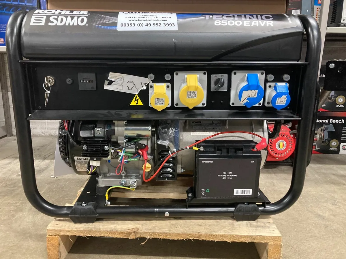 Generator 8kVA - Image 1