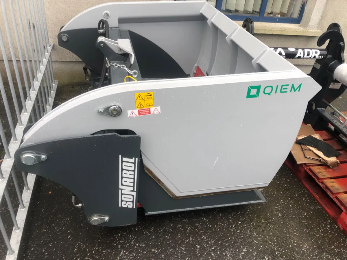 Combi cutter  3in 1, pit&bales - Image 1