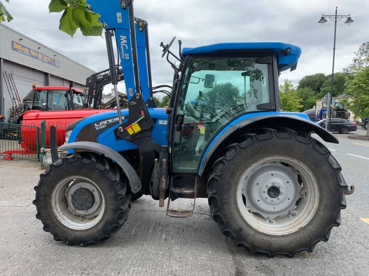 2015 Landini 5-110H with Loader - Image 4