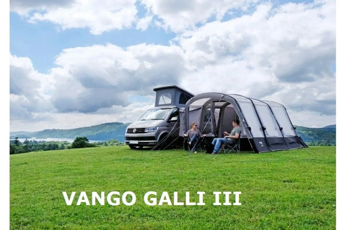 VW Camper Vango Awnings
