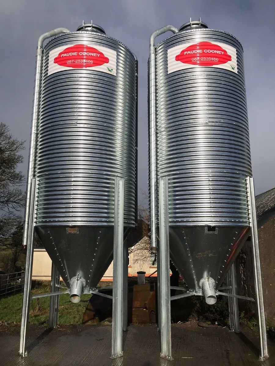 Meal Silos/ Bins  and Batch Feeders - Image 1