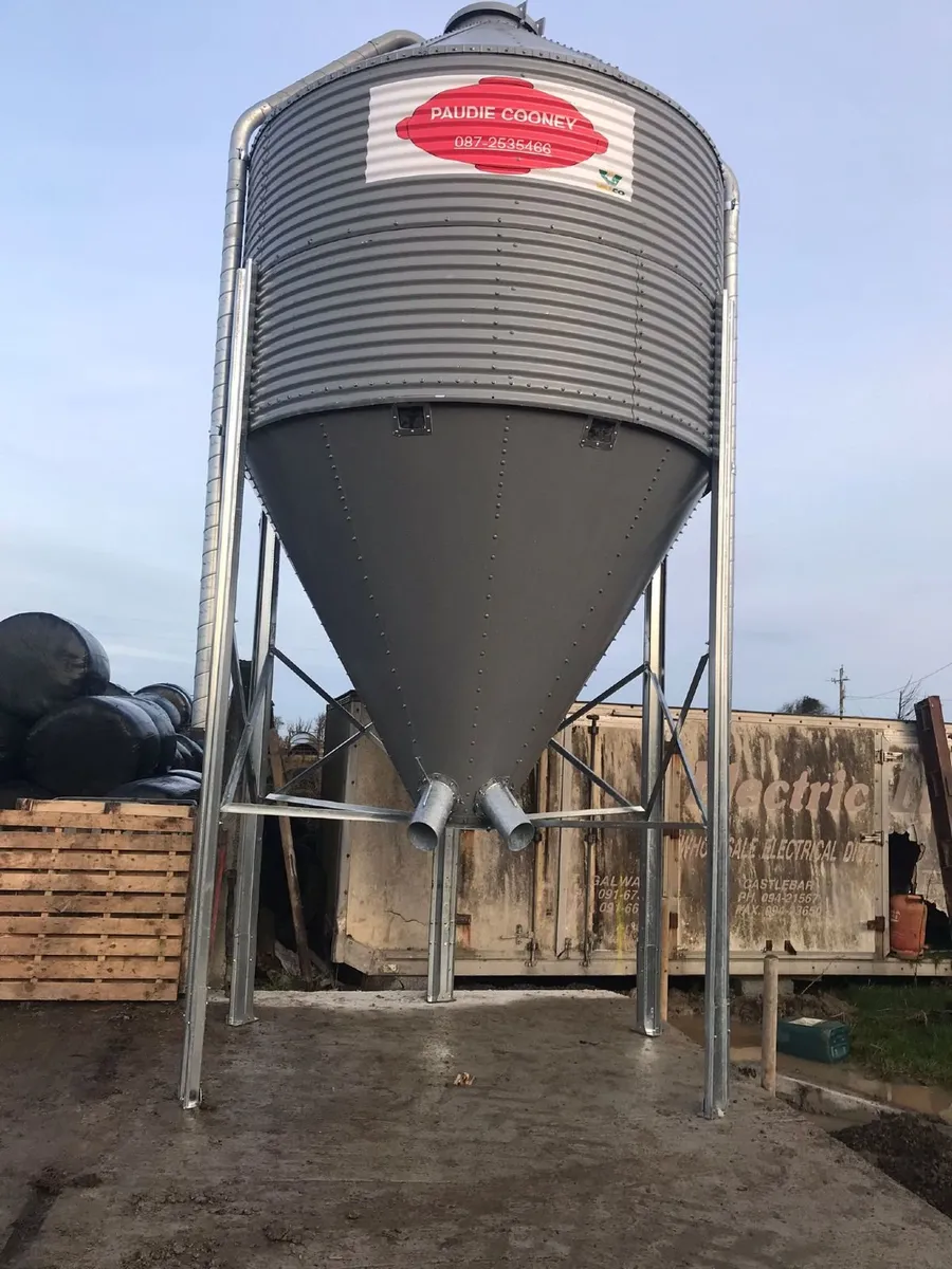 Meal Silos/ Bins  and Batch Feeders - Image 4