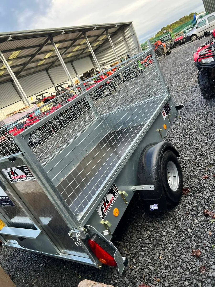 Ifor Williams P7E Trailer - Image 1