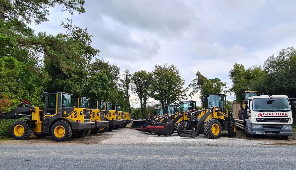 HAIHONG Farm  Loaders For Sale ( New 232 Reg )