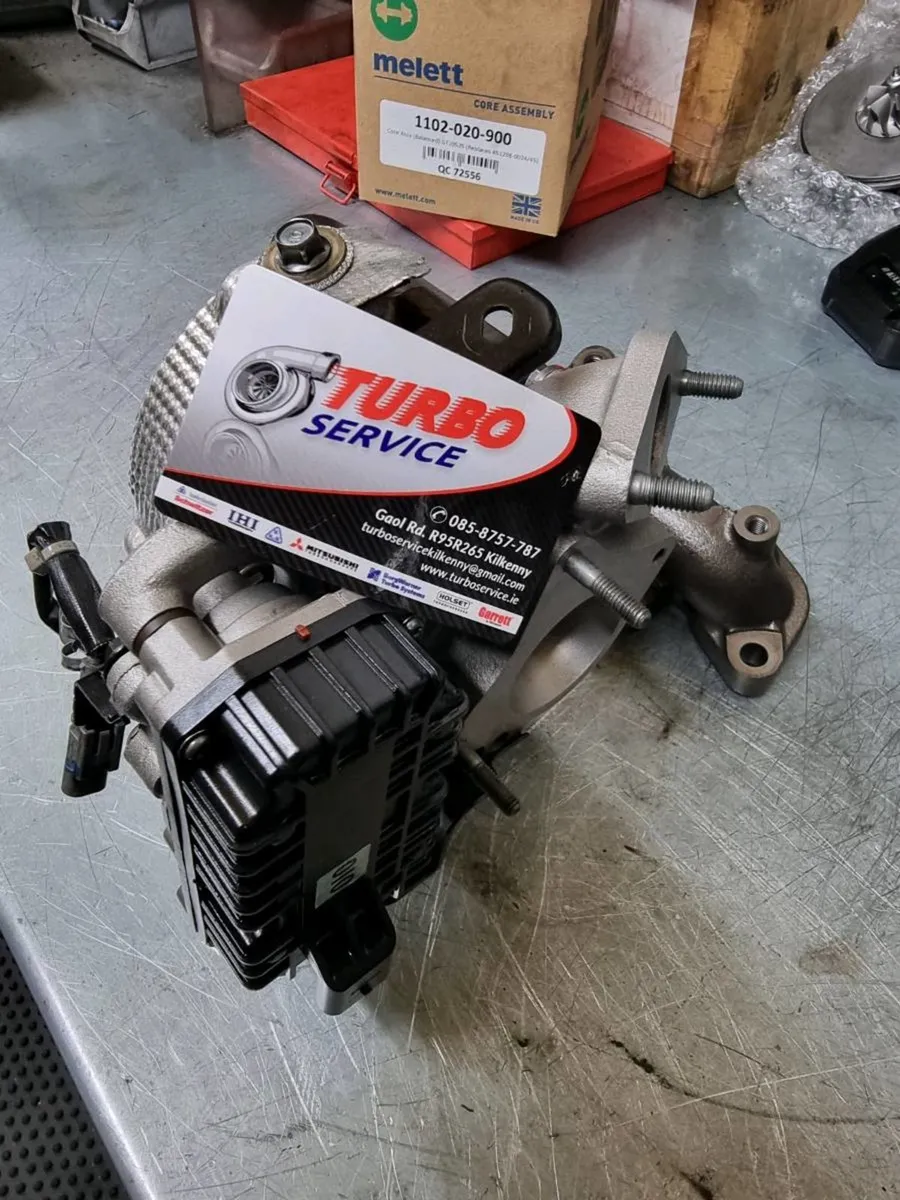 Turbo Turbocharger  KIA HUNDAI 16359700028 - Image 1