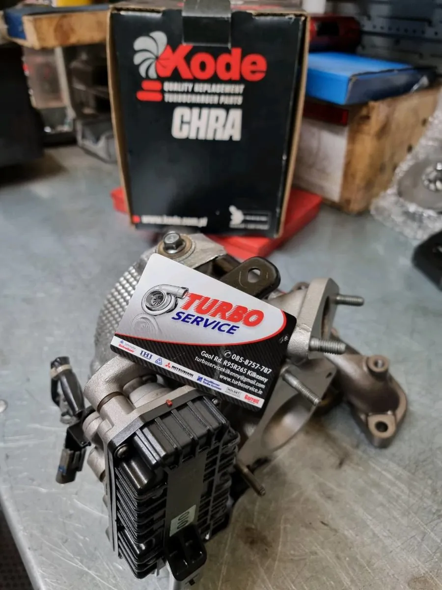 Turbo Turbocharger  KIA HUNDAI 16359700028 - Image 2