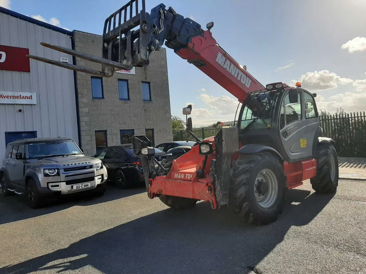 2019 Manitou MT1840 telehandler - Image 3