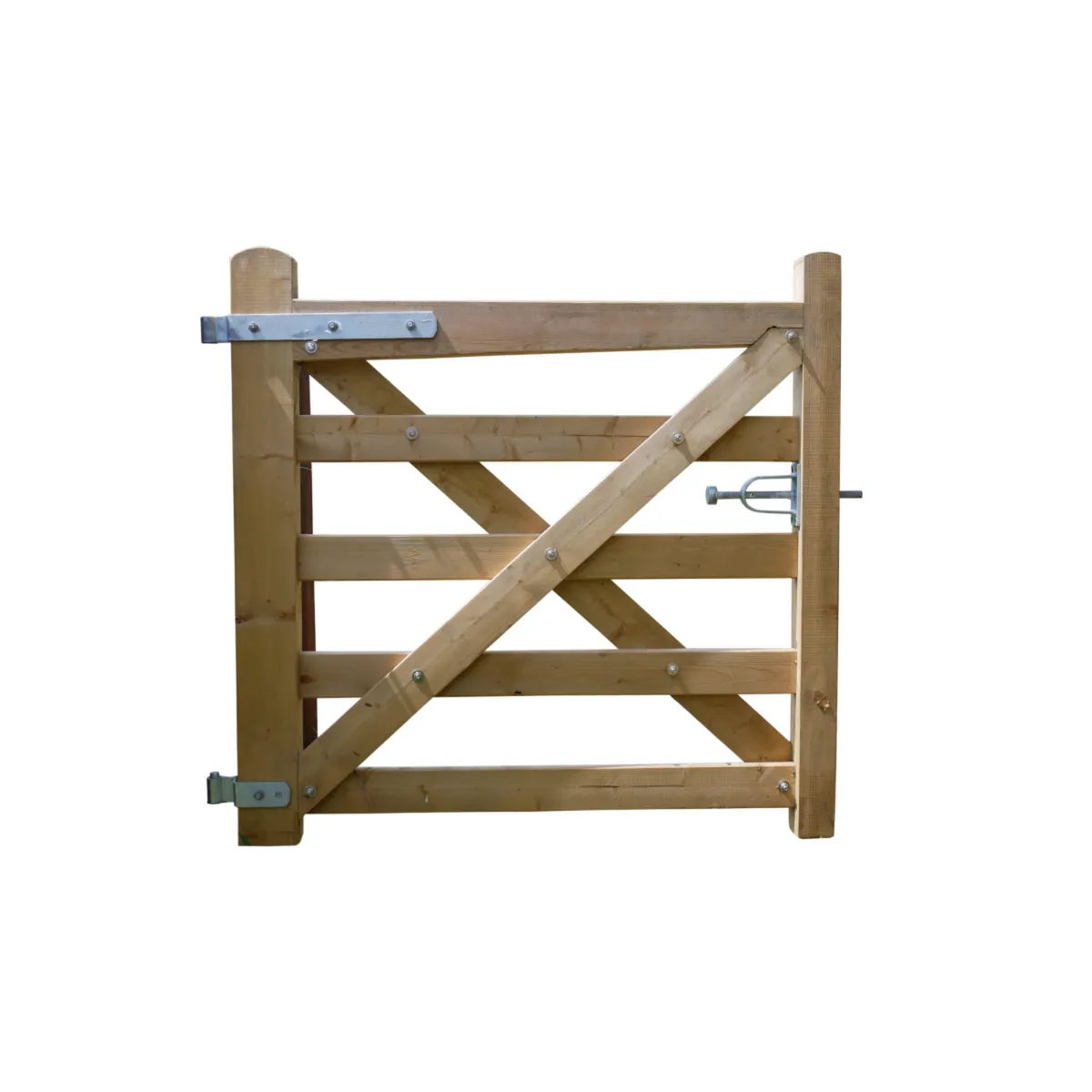 Wooden Field Gates - Image 1