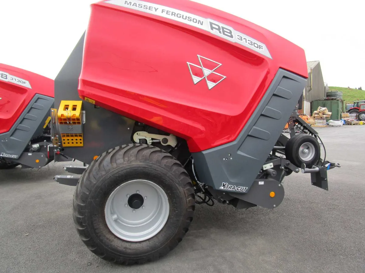 NEW Massey Ferguson RB3130F Round Baler - Image 1