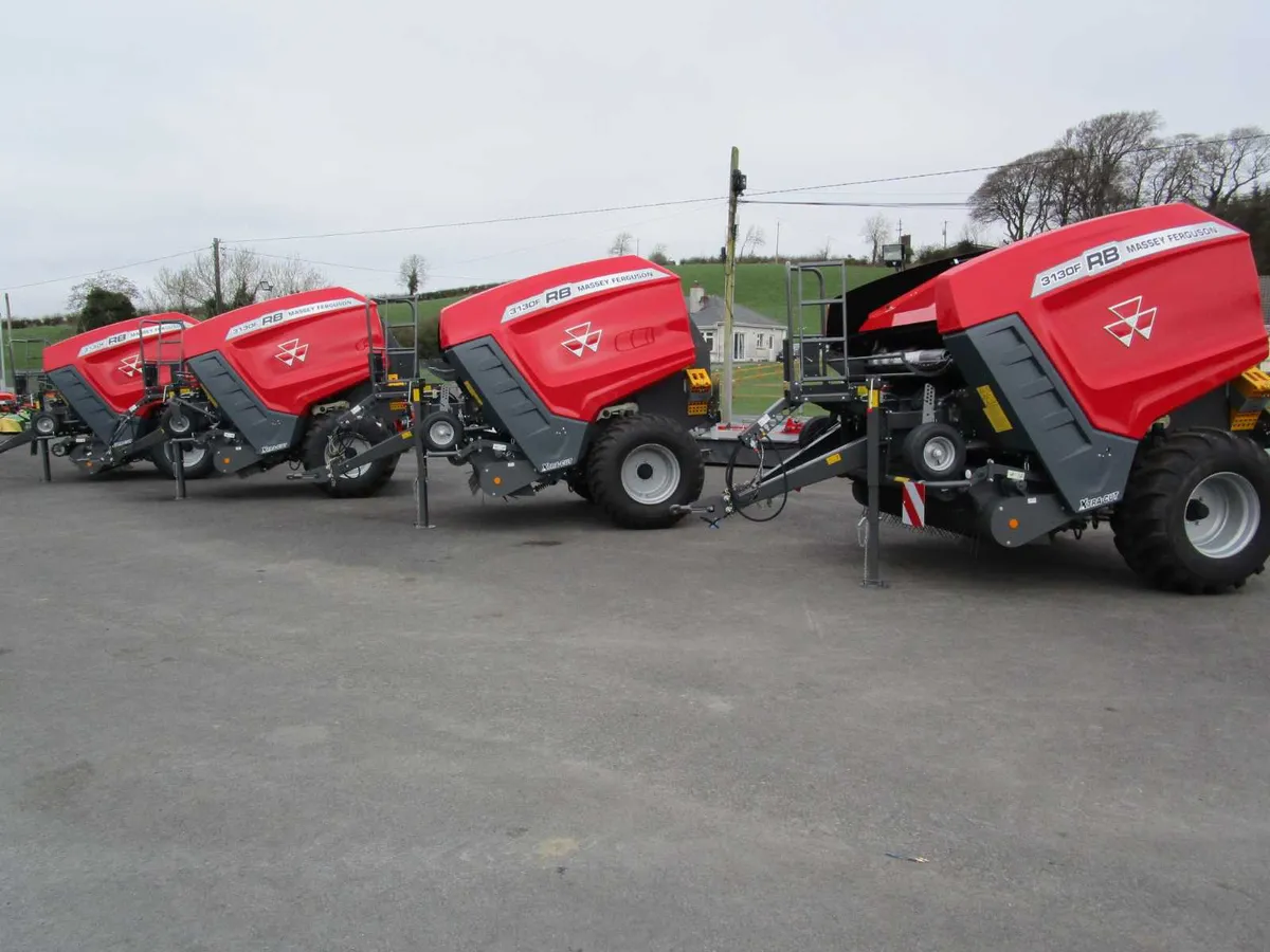 NEW Massey Ferguson RB3130F Round Baler - Image 3