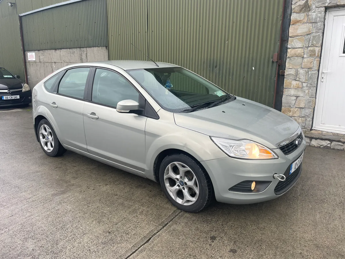 2010 Ford Focus 1.6 90bhp for dismantling