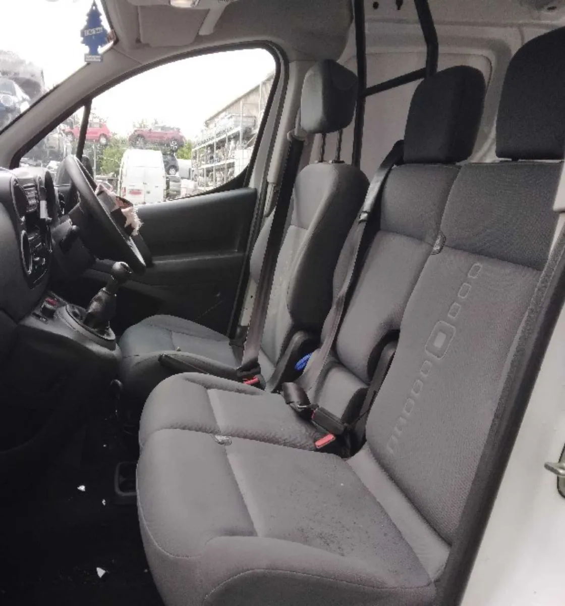 2010 Citroen Berlingo Double Seat Conversion - Image 1