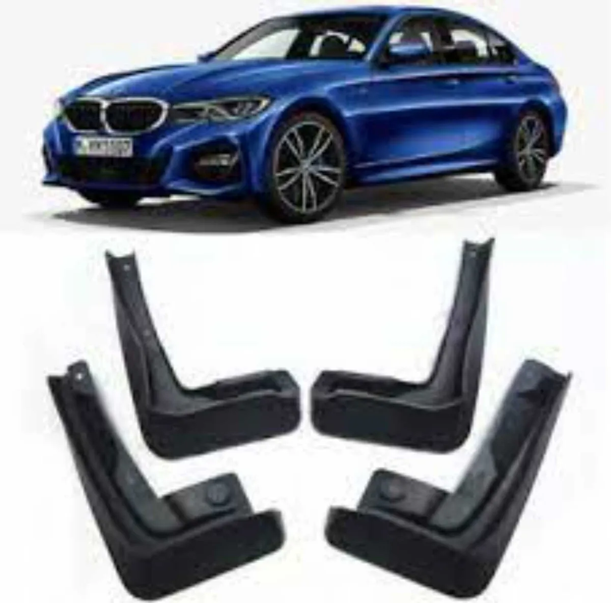 BMW F30 F10 Moulded Fitted Mudflaps - Image 4