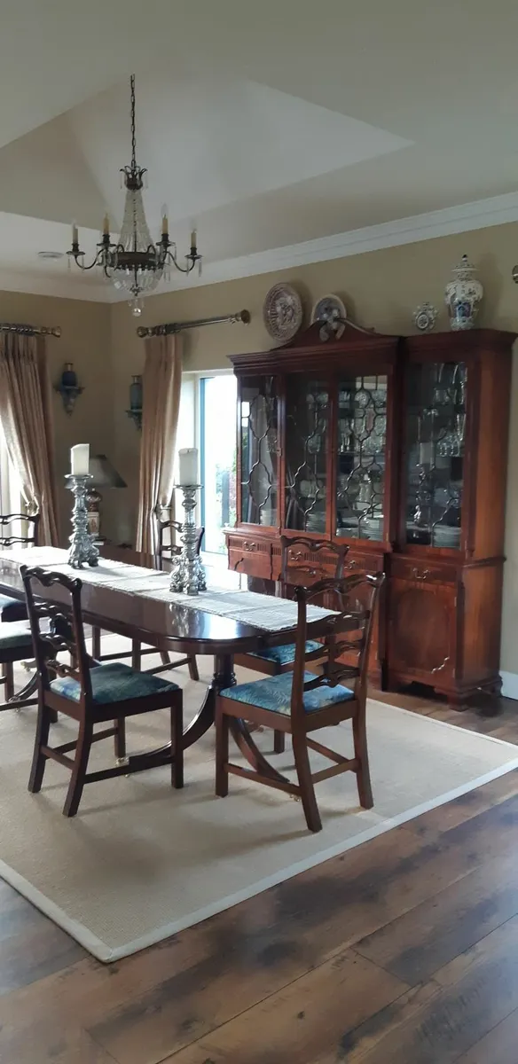 Fabulous Dining room suite by Charles Barr