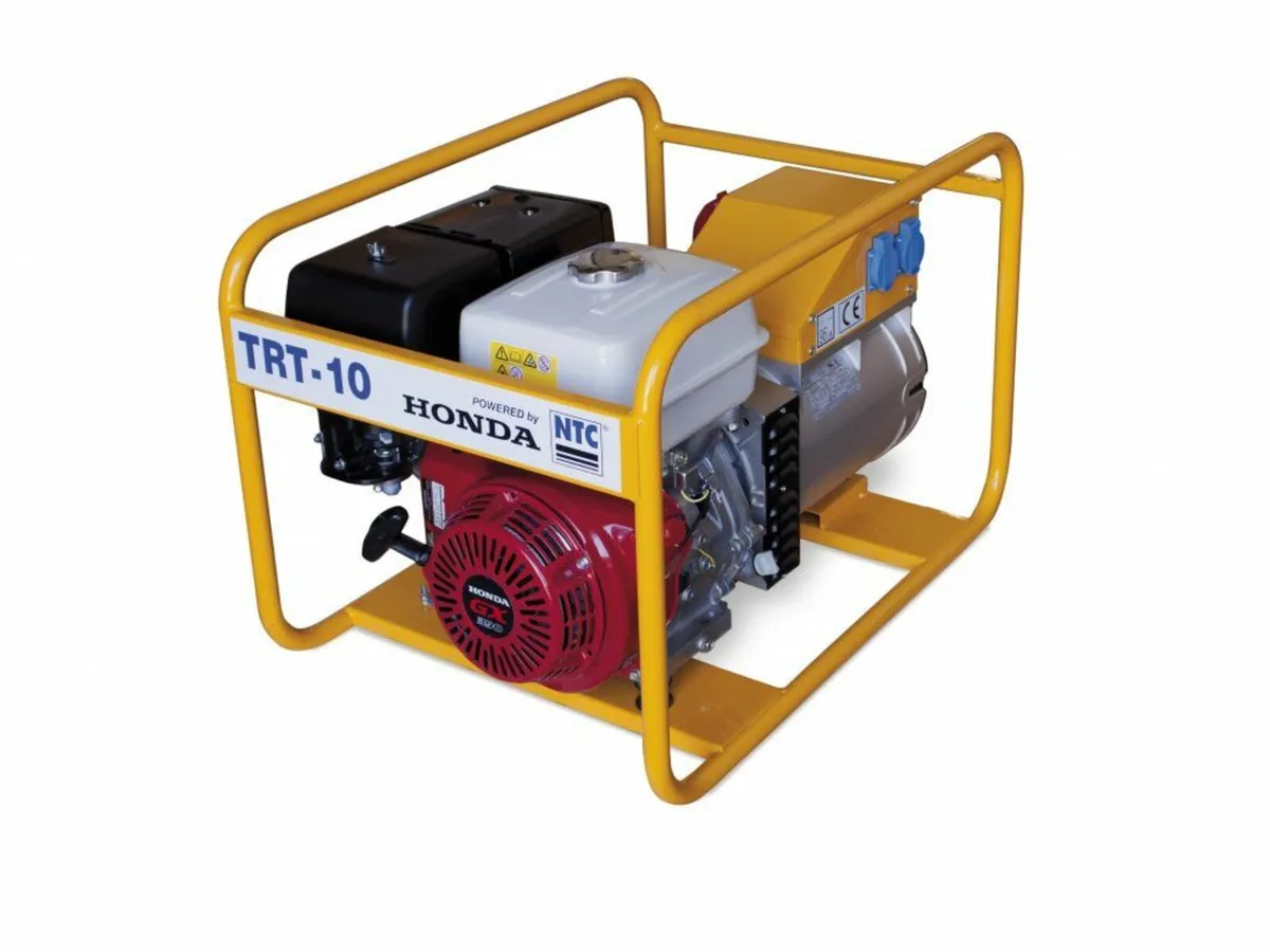 NTC TRT 10 three phase  power generators - Image 3