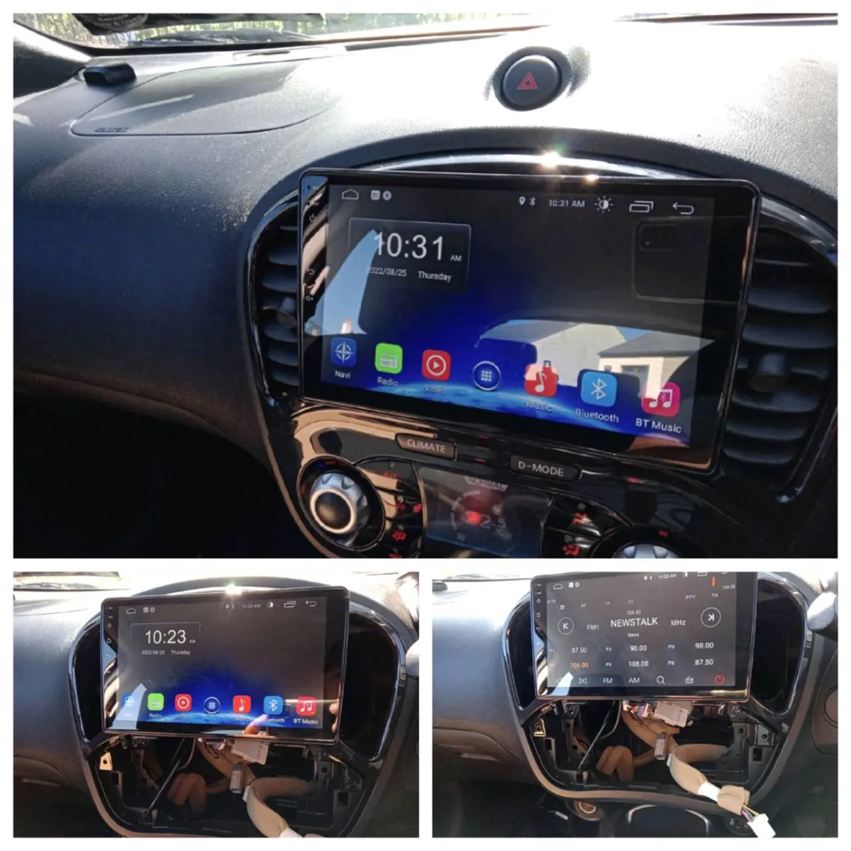 Car Stereo Android MP5 Installation mobile service - Image 4