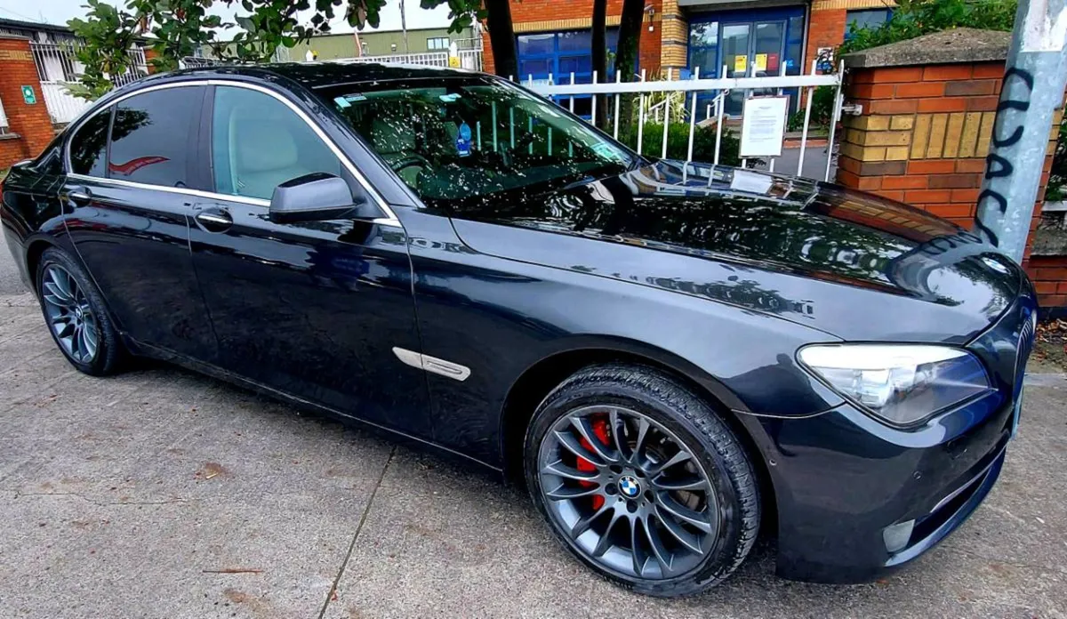 Best BMW 730d 300hp+ New NCT TAX Auto full service - Image 1