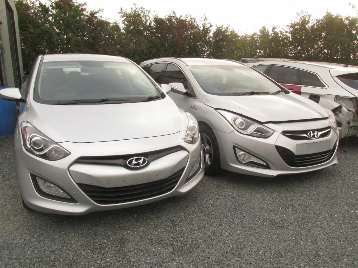 hyundai i30 i40 ix35 breaking - Image 1