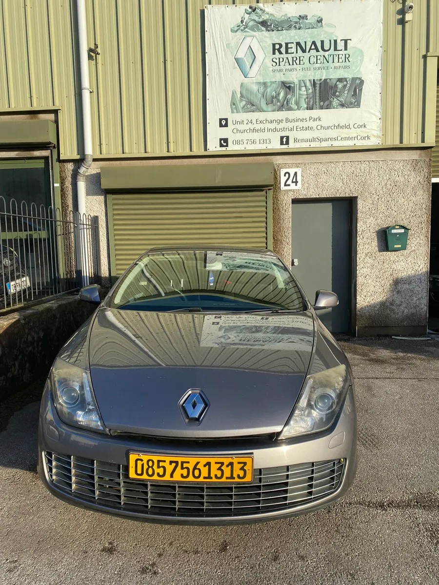 Renault Laguna Coupe MK3 2.0dCi for breaking - Image 1