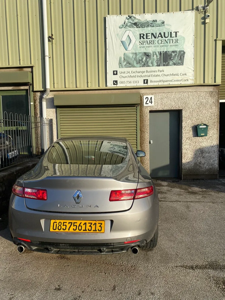 Renault Laguna Coupe MK3 2.0dCi for breaking - Image 2