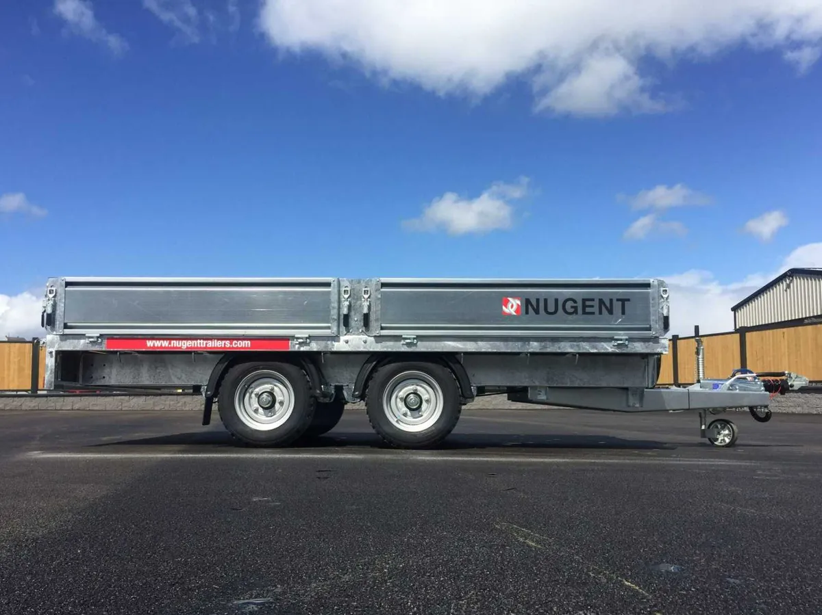 Nugent Flat Bed Trailers - Finance Options - Image 2