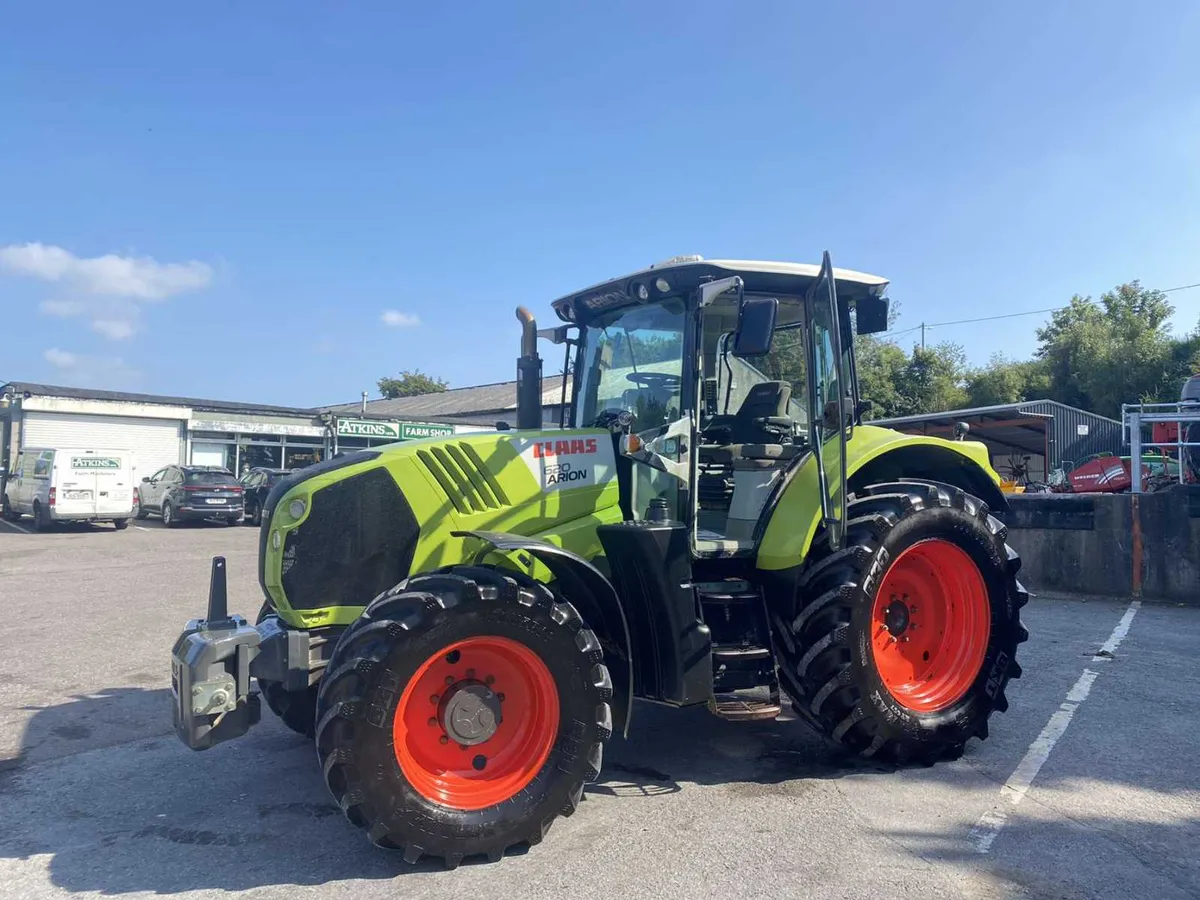 2015 Class Arion 620 Tractor
