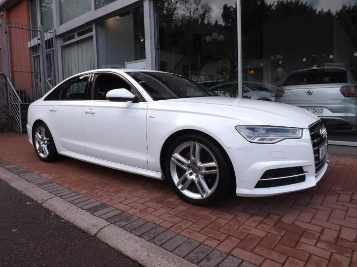 Audi A6 2.0tdi 190Bhp Quattro S-line S-tronic  Ib - Image 1