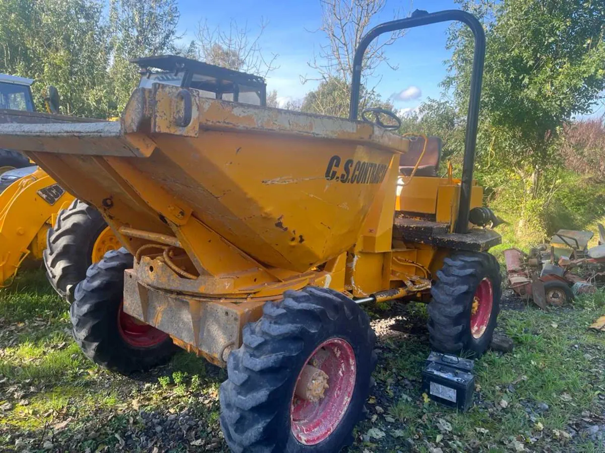 Thwaites 3t swivel dumper