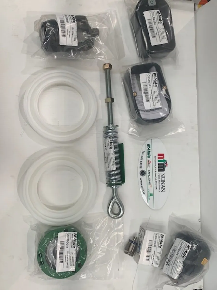 McHale Parts in stock