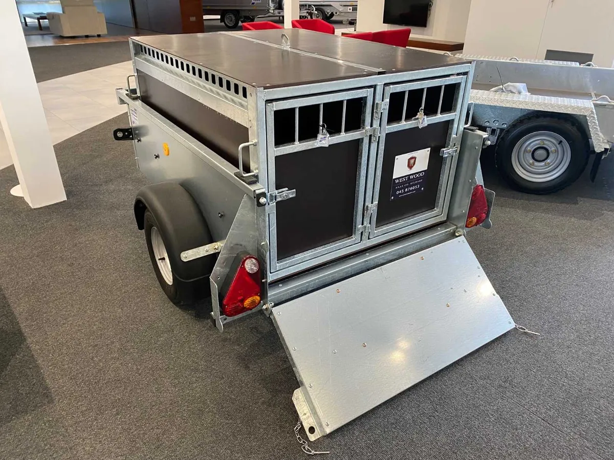 New Dog Trailer Transport Container ( Removable) - Image 1