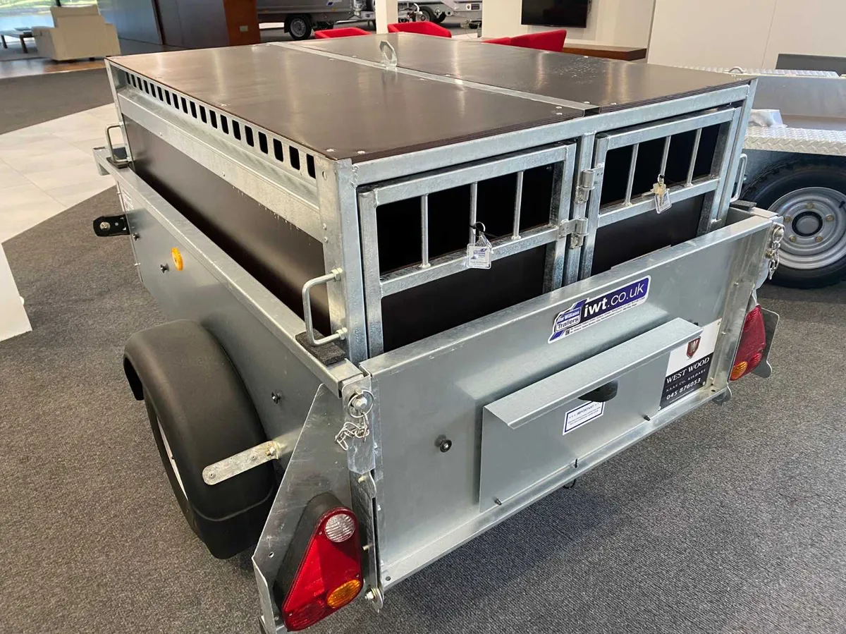 New Dog Trailer Transport Container ( Removable) - Image 3