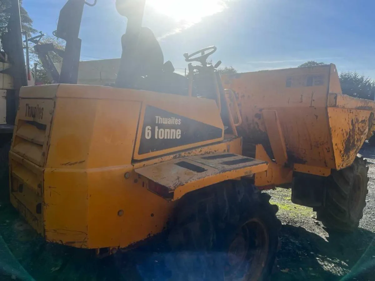 Thwaites dumper - Image 1