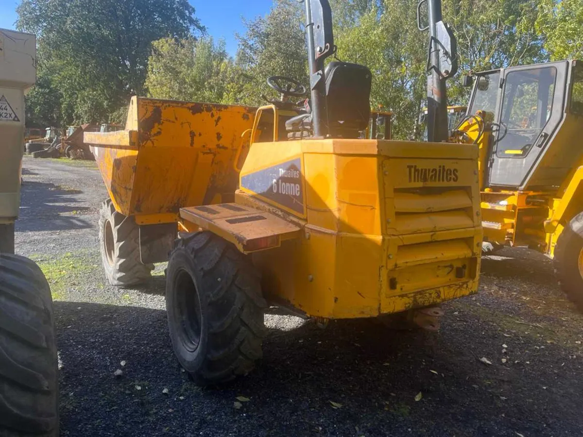 Thwaites dumper - Image 3