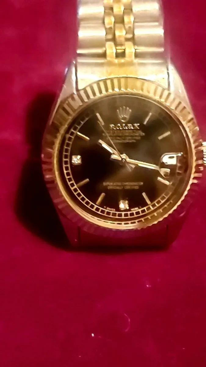 Gents watch for sale in Co. Galway for 70 on DoneDeal