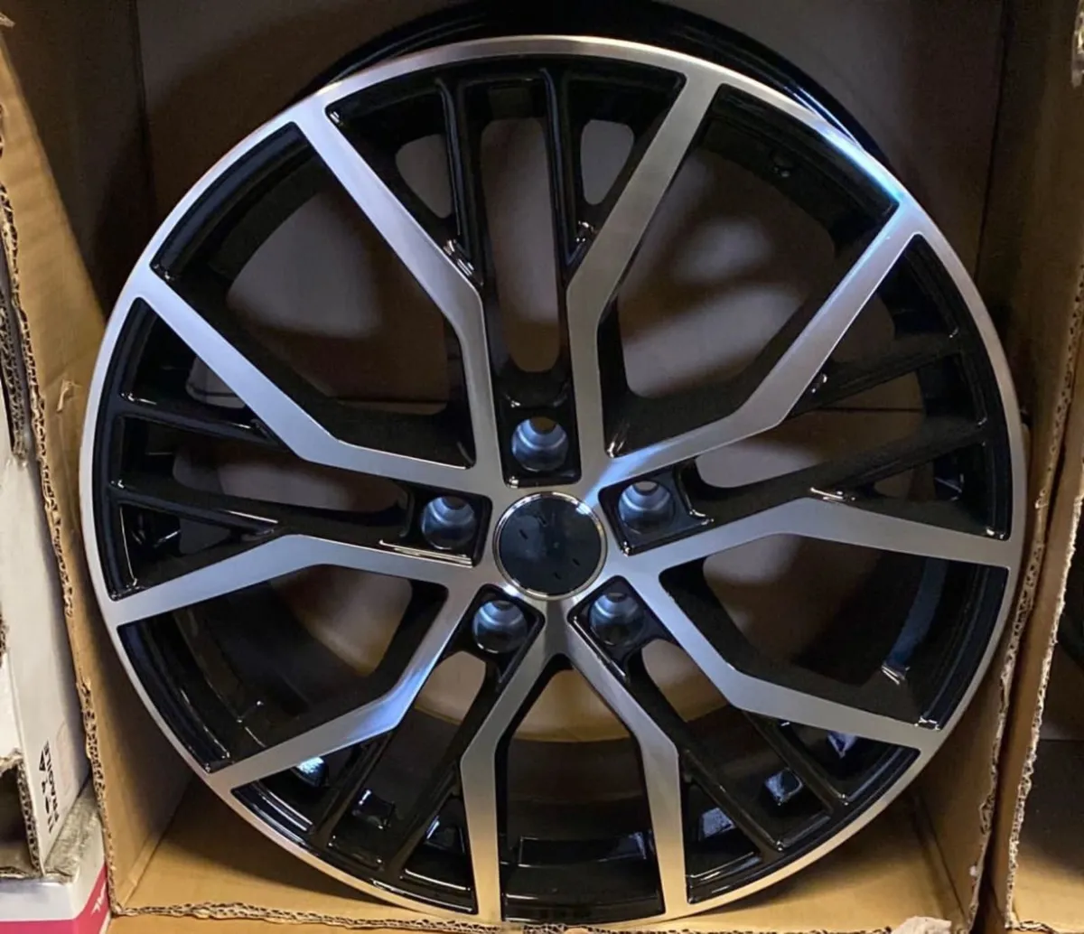 18” Sandeigo 5x112 alloys & tyres