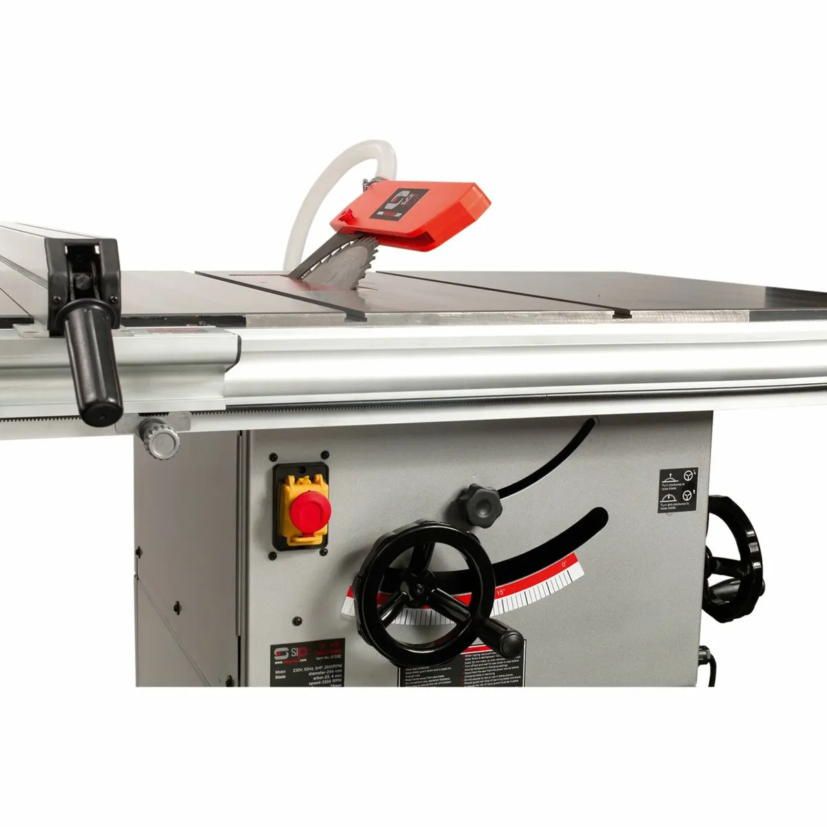 Heavy Duty Table Saw & Sliding Carriage - Image 3