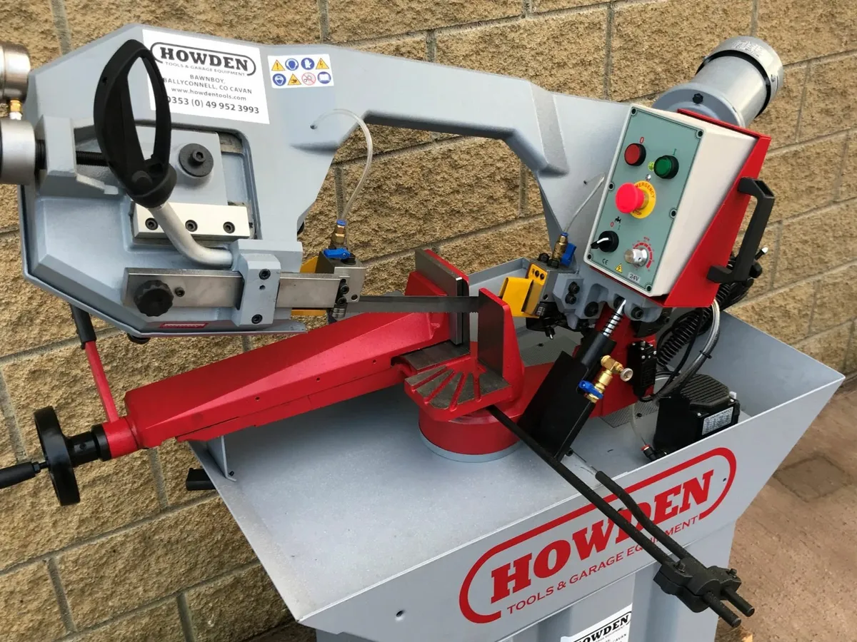 Single Phase Bandsaw Semi Automatic - Image 4