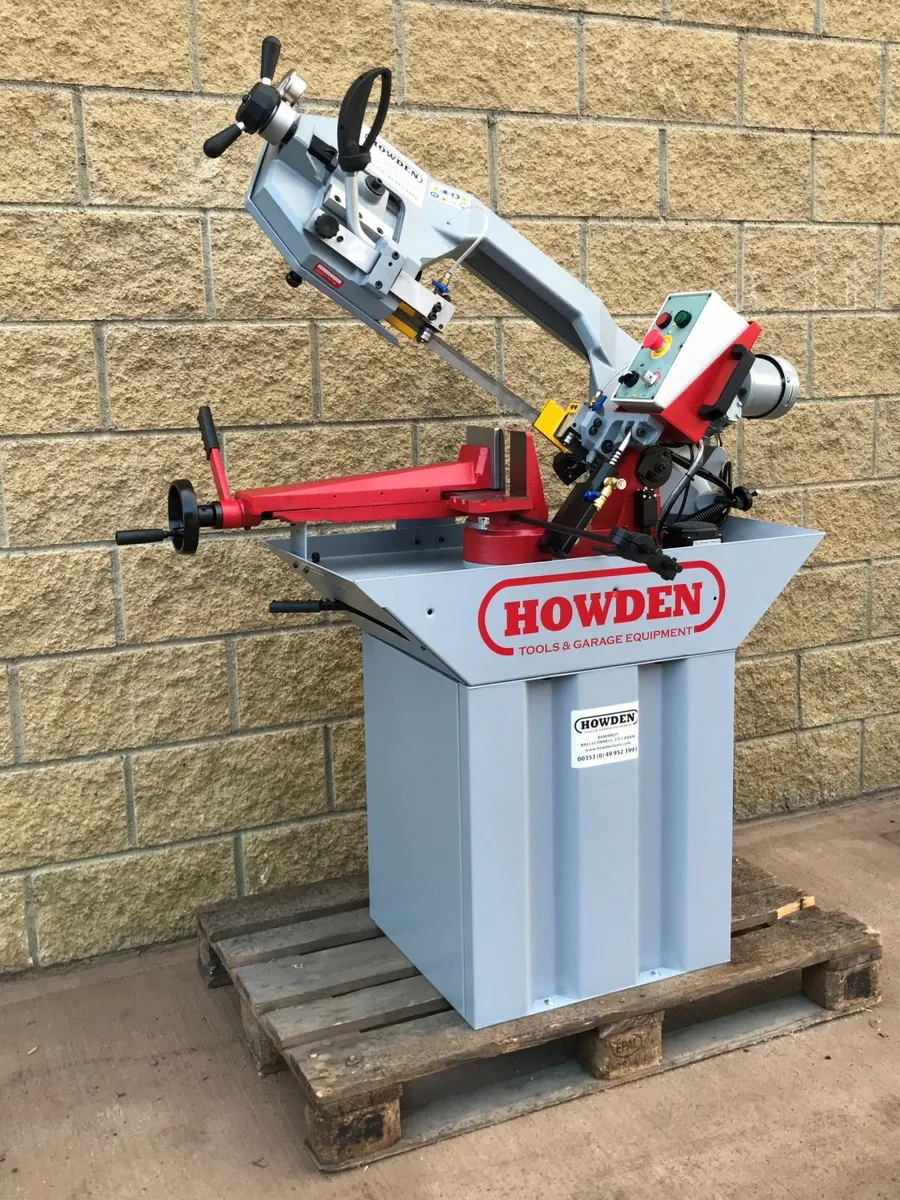 Single Phase Bandsaw Semi Automatic - Image 1