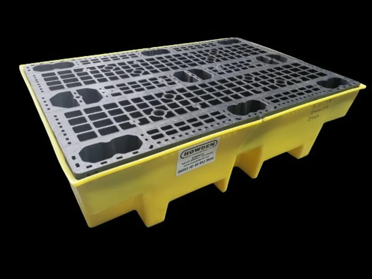 Bunded Oil Spill Trays - Image 2