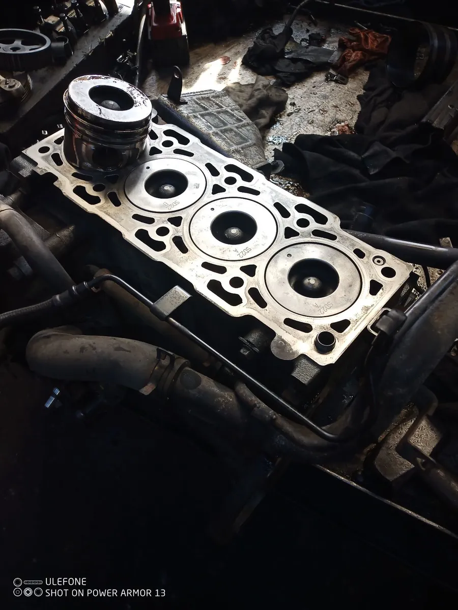 Hyundai Santa fe. Engine rebuilds - Image 3