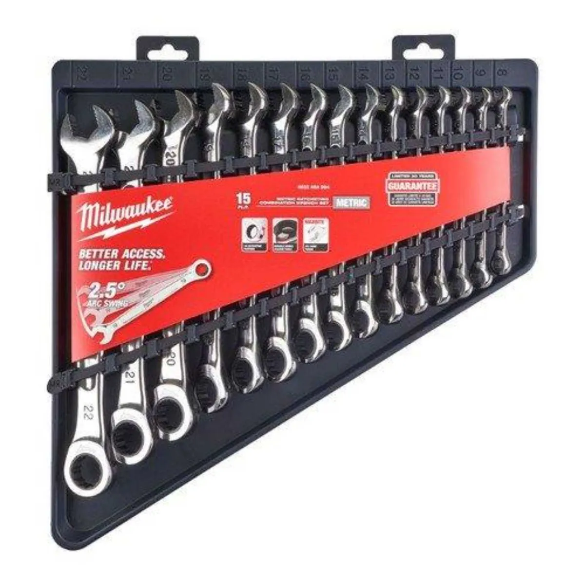 MILWAUKEE 15 PC MAXBITE SPANNER SET