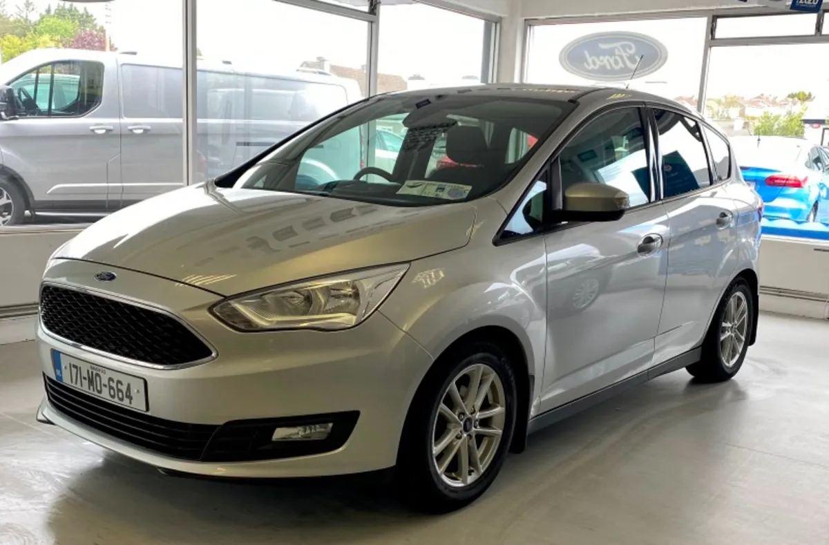 Ford C-MAX C MAX 1.5 Tdci 95ps 5 Seat M6 - Image 2