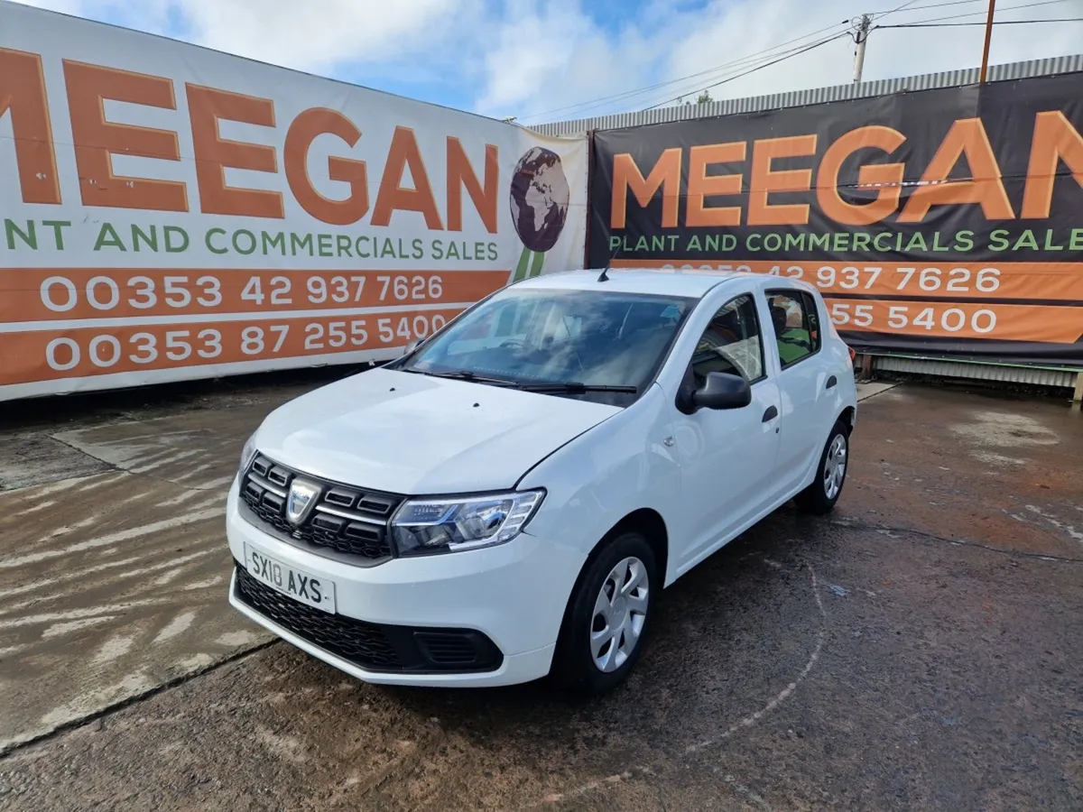 2023 Dacia Sandero Stepway 1.0L Petrol from Donagh Hickey Motors 