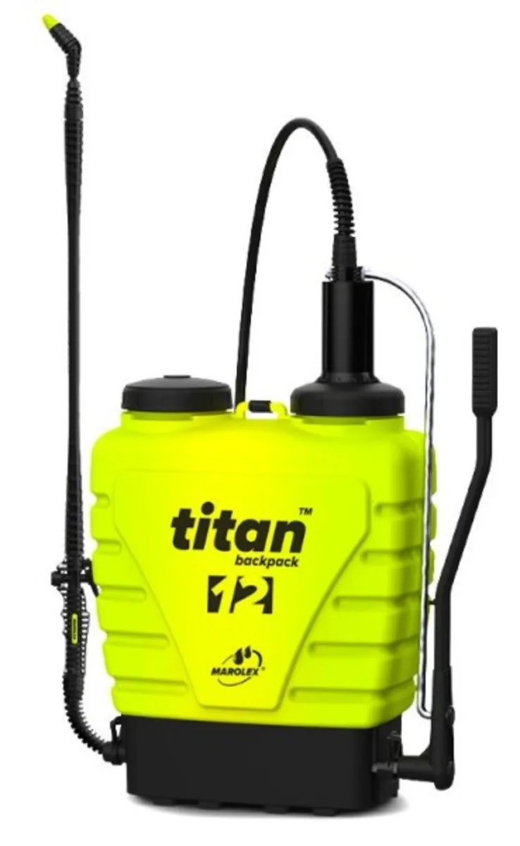 Marolex Titan 12L, 16L, 20L Knapsack Sprayer - Image 1