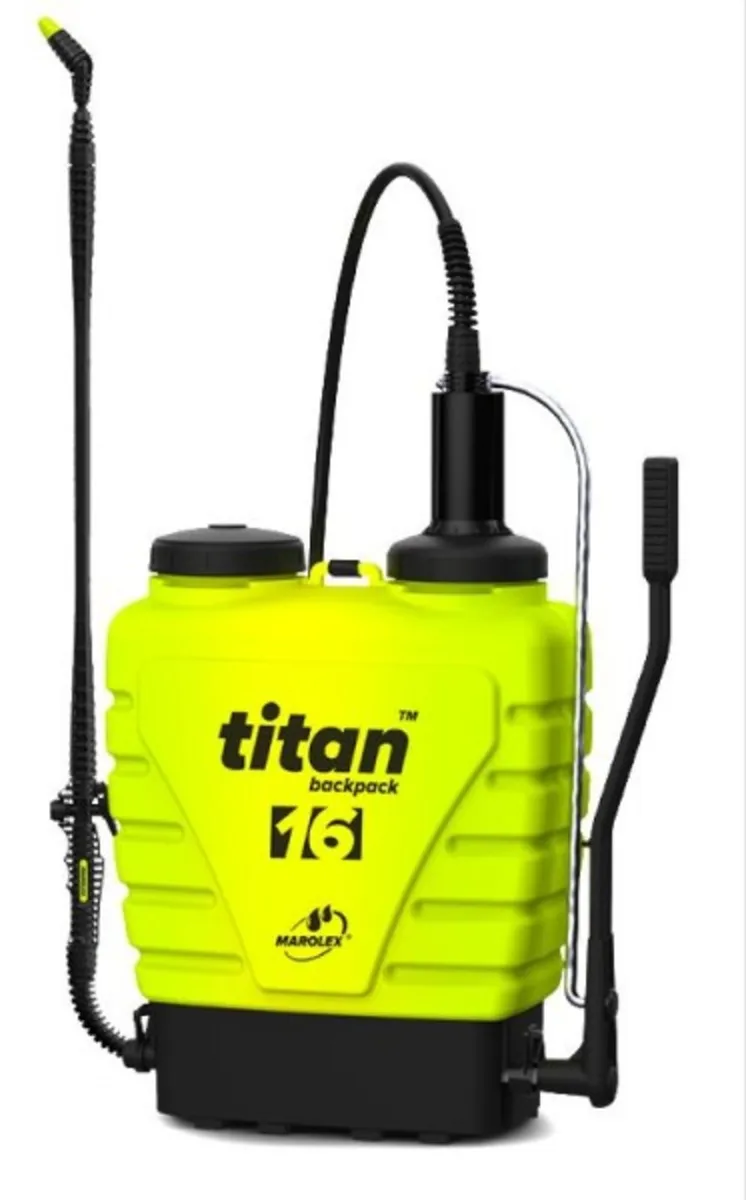 Marolex Titan 12L, 16L, 20L Knapsack Sprayer - Image 2