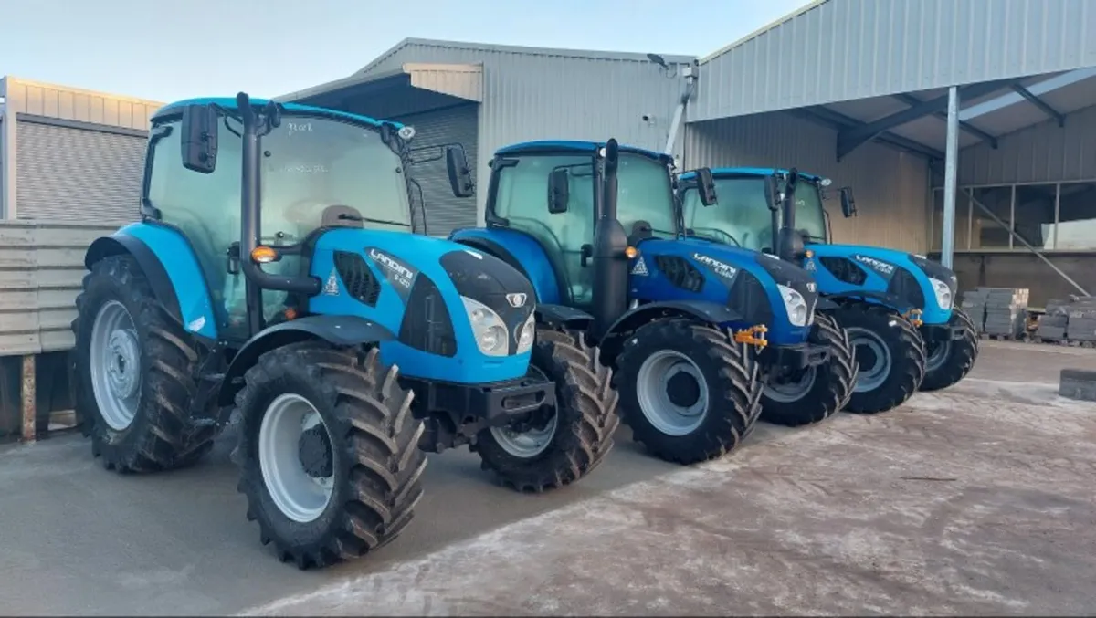 NEW Landini Tractors IN STOCK - Image 1