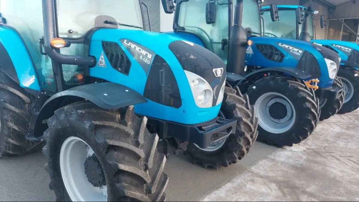 NEW Landini Tractors IN STOCK - Image 2
