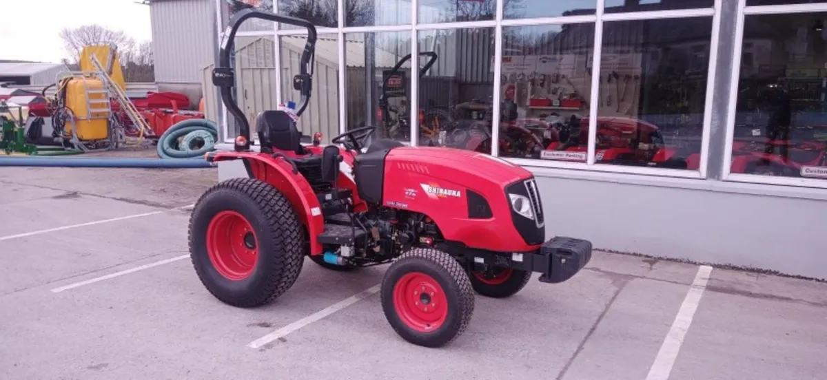 NEW Shibaura Compact Tractors IN STOCK